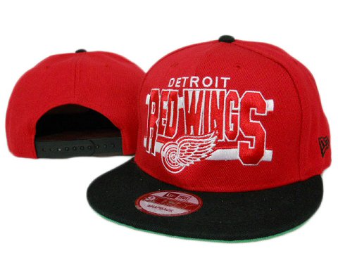 Detroit Red Wings NHL Snapback Hat ZY07